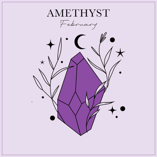 Amethyst - Your February Birthstone... - www.indieandharper.com