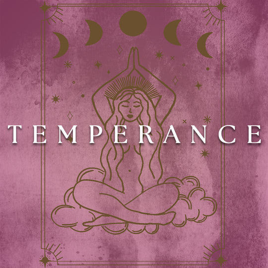 Temperance Tarot Illustration