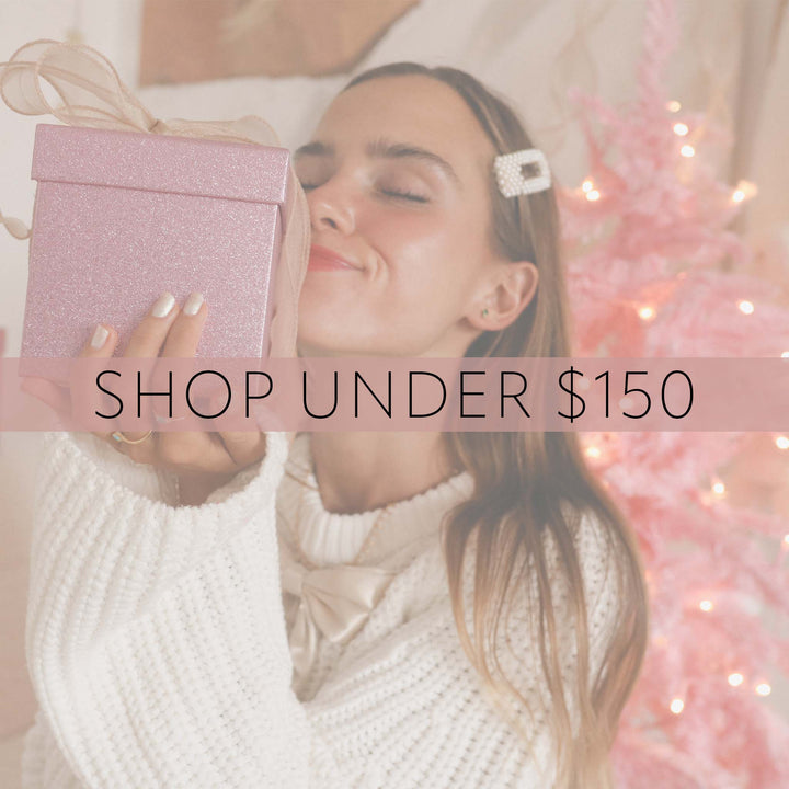 gifting made easy - shop under $150 with online jewellery brand indie and harper