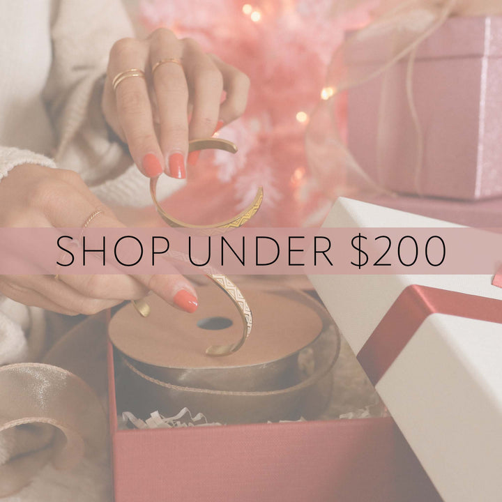 shop jewellery online under $200 with indie and harper