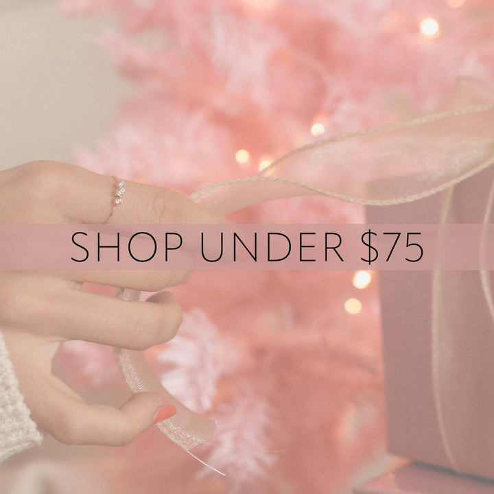 shop the perfect gift for under $75 by online jewellery brand indie and harper