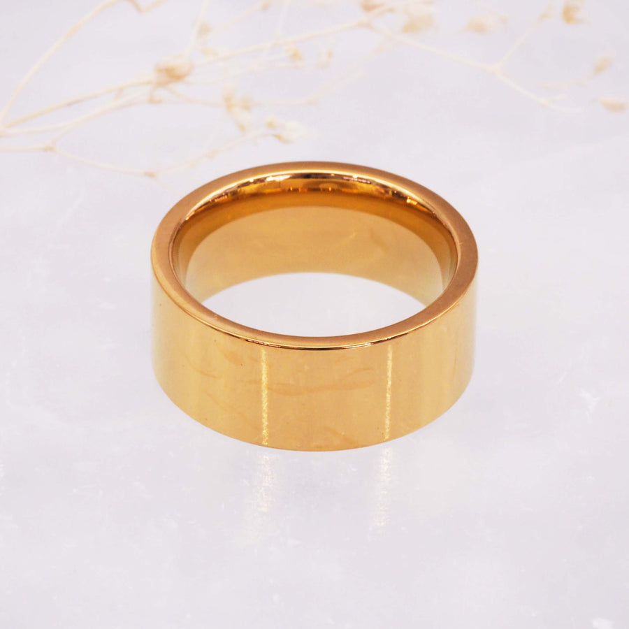 LIMITED EDITION - Gold Band Ring