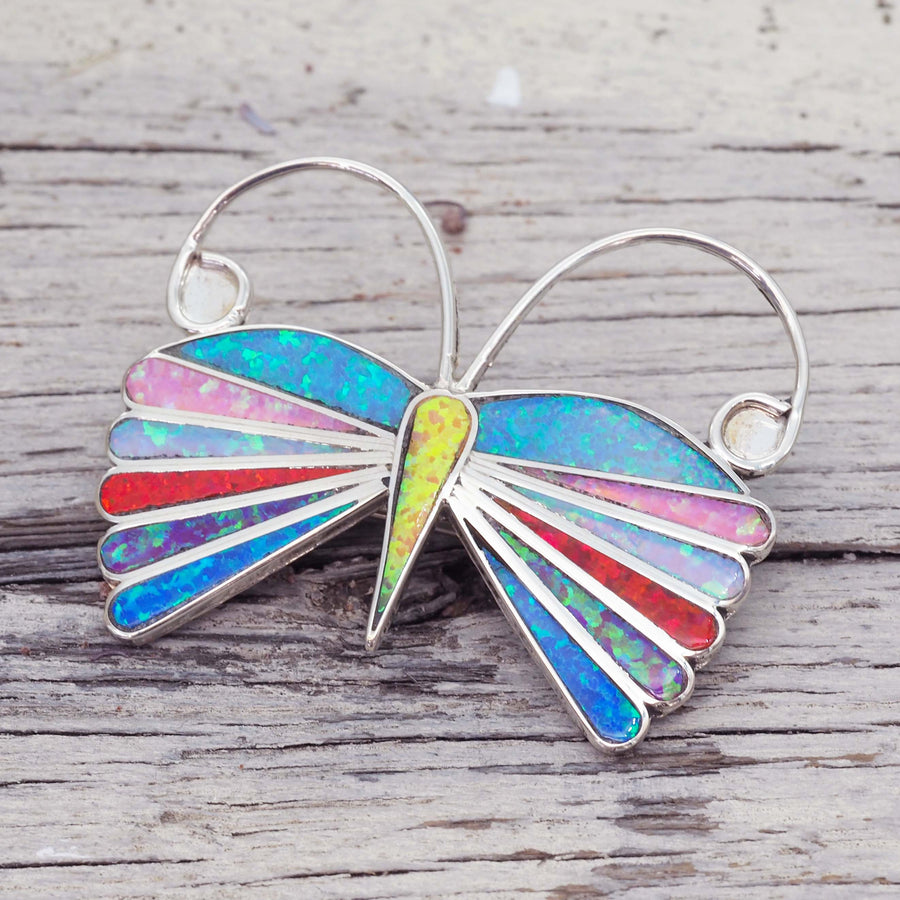 LIMITED EDITION - Navajo Butterfly Brooch