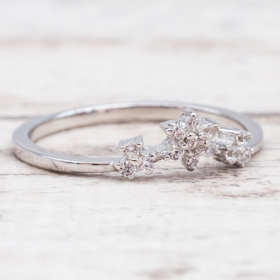 Dainty Sterling silver ring - Sterling silver promise rings and Sterling silver jewellery by Australian jewellery brands online indie and harper 