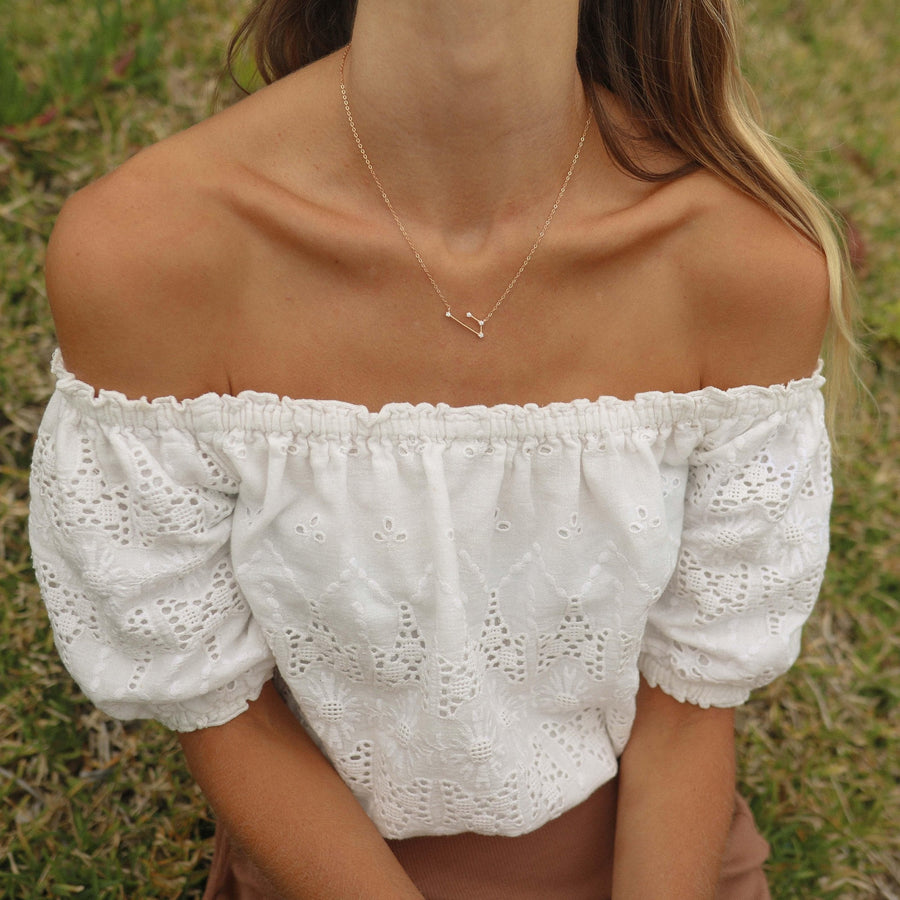 Constellation necklaces - womens constellation jewellery by Australian jewellery brands online indie and harper