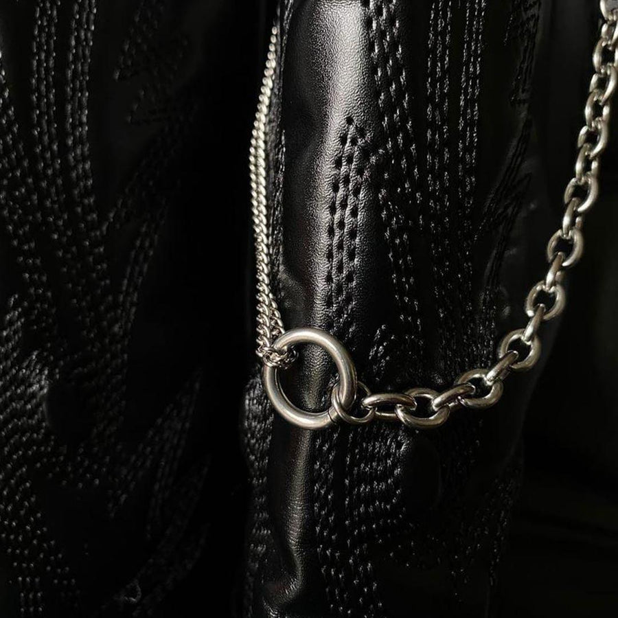 Silver necklace - waterproof jewellery by australian jewellery brands indie and harper