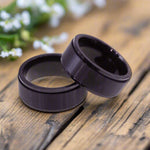 Black Spinning Ring - womens boho jewelry brand indie and harper