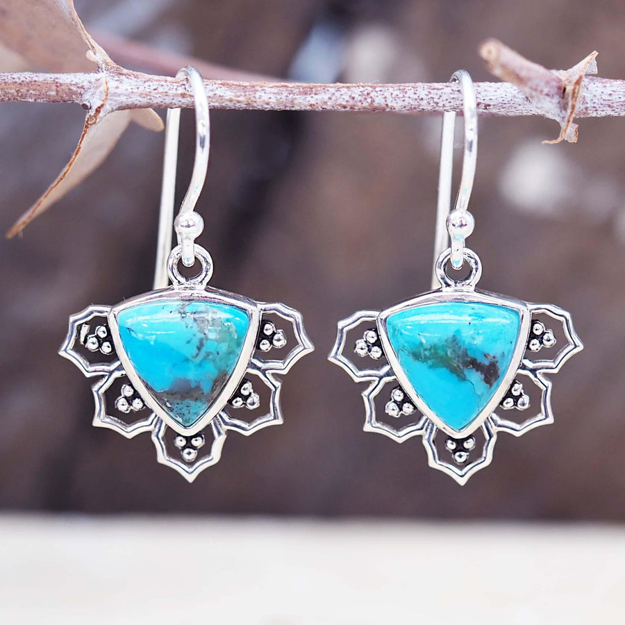 Turquoise Earrings - womens turquoise jewellery by Australian jewellery brands online indie and harper 