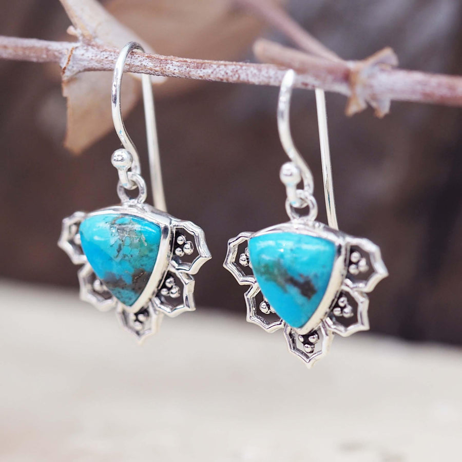 Turquoise Earrings - womens turquoise jewellery by Australian jewellery brands online indie and harper