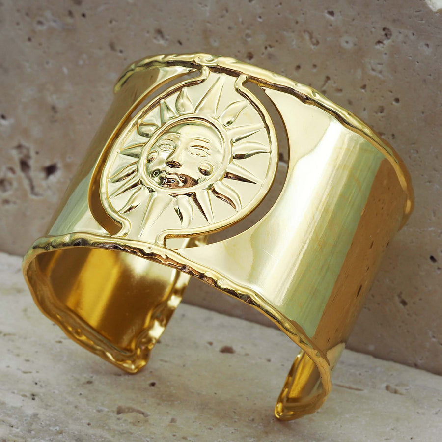 Celestial Sun Cuff