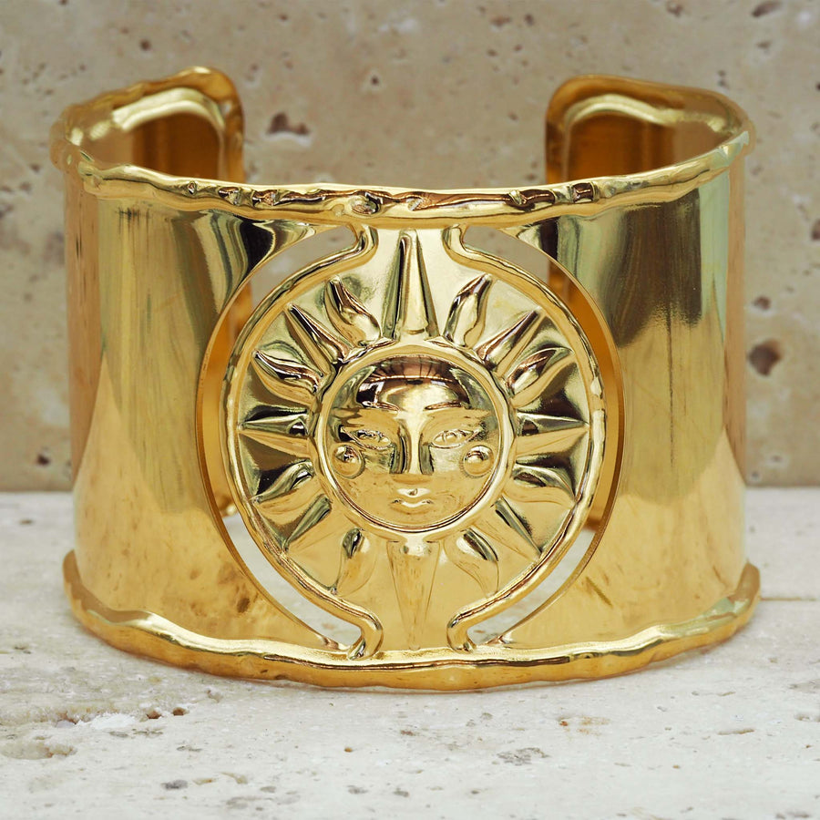 Celestial Sun Cuff