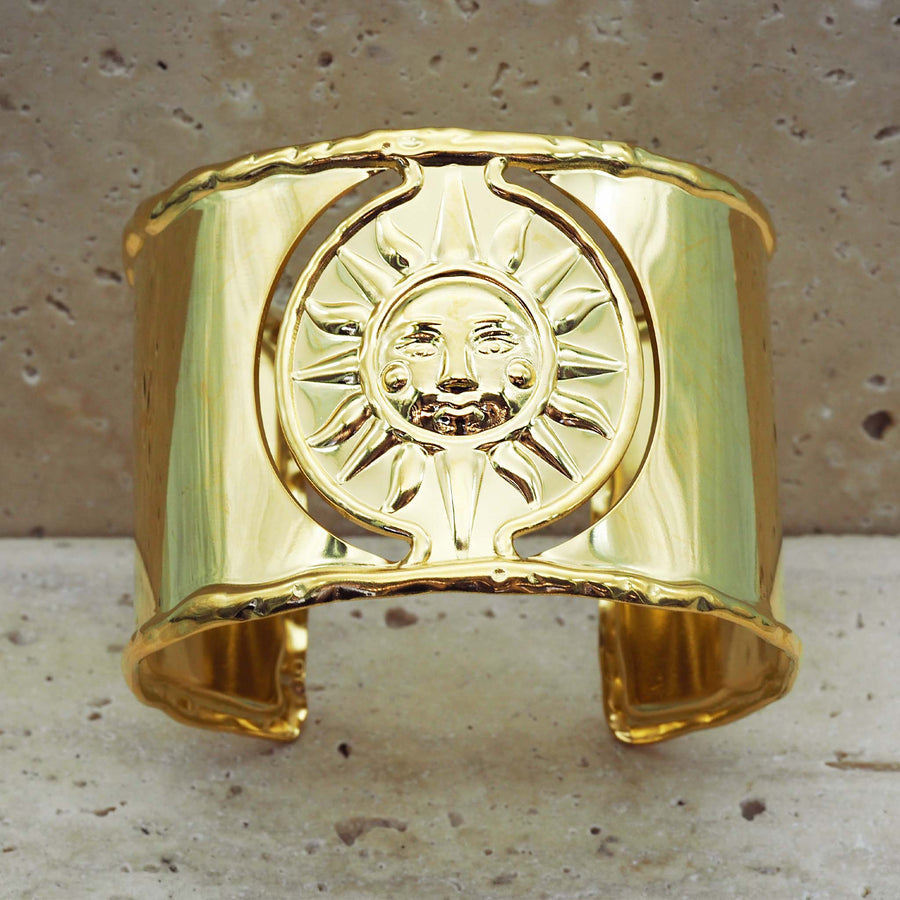 Celestial Sun Cuff