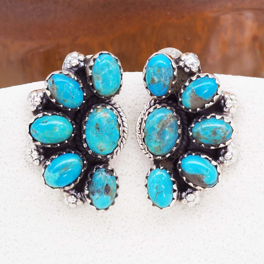 Turquoise Earrings - womens turquoise jewellery by Australian jewellery brands online indie and harper