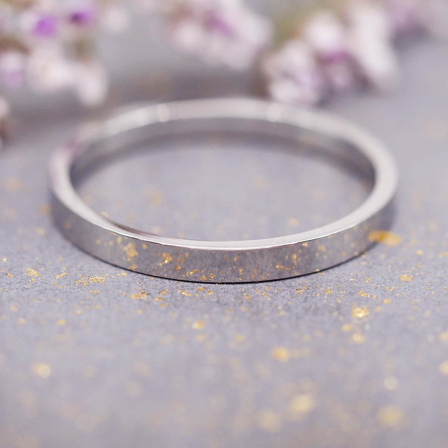 Silver Ring - womens silver waterproof jewellery Australia by australian jewellery brands indie and harper