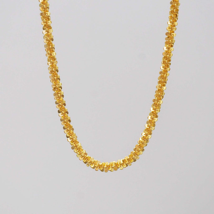 Dainty gold choker necklace - womens jewellery by Australian jewellery brands indie and Harper 