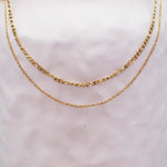 Gold layered Necklace - gold jewellery by Australian jewellery brands indie and Harper