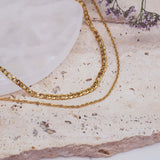 Gold layered Necklaces - gold jewellery by Australian jewellery brands indie and Harper