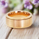 gold spinning Ring - womens gold jewellery by Australian jewellery brand indie and harper