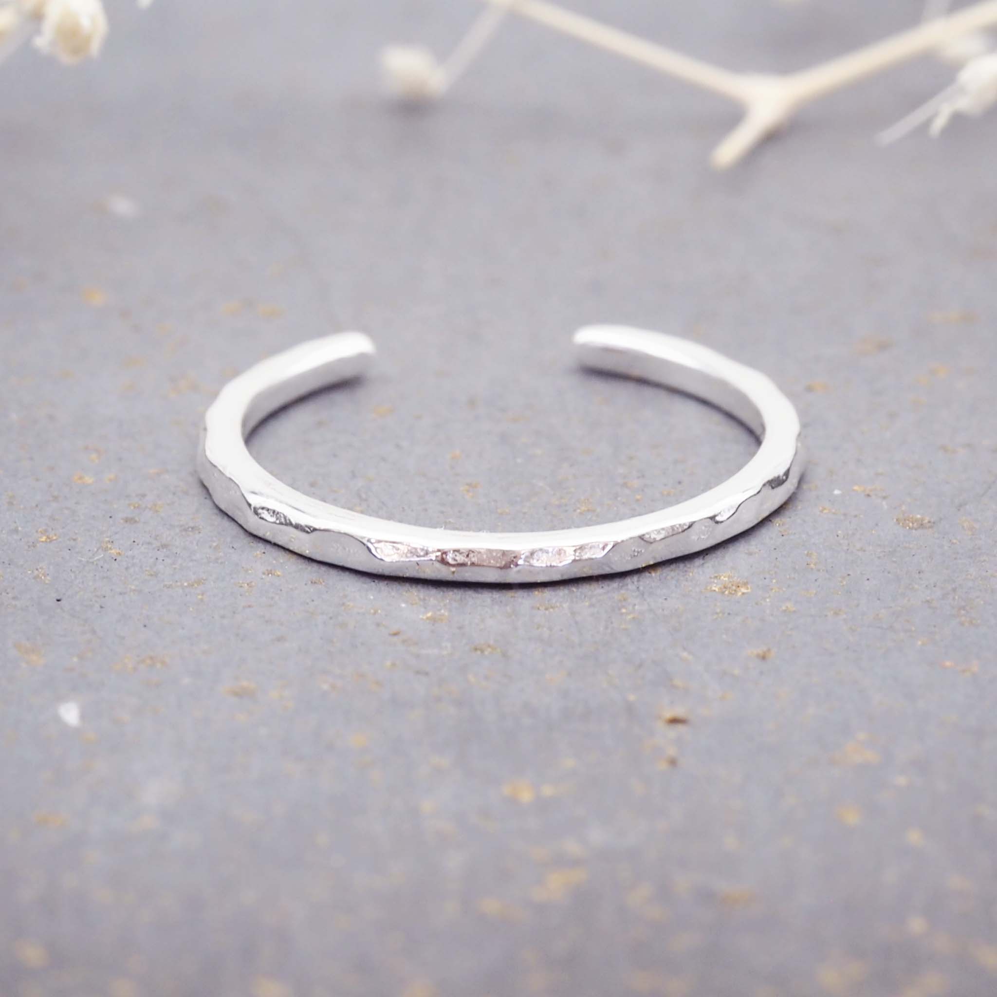 Sterling silver toe ring - Sterling silver jewellery by Australian jewellery brands indie and Harper 