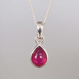 july birthstone ruby necklace - womens jewellery by australian jewellery brand indie and harper