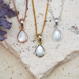 June Birthstone pearl necklaces - womens jewellery by australian jewellery brand indie and harper