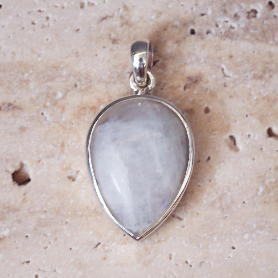 LIMITED Moonstone Pendant