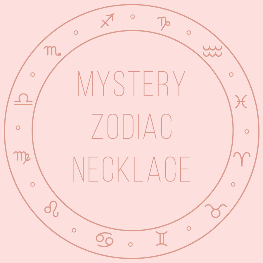 LIMITED EDITION Mystery Zodiac Necklace
