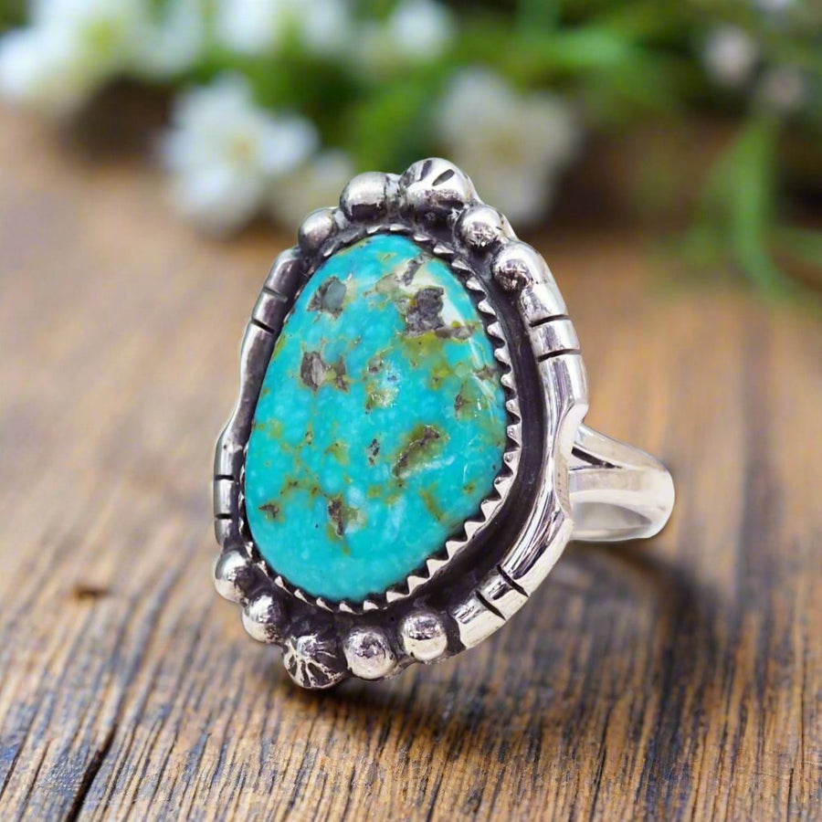 Turquoise Ring - native american jewelry and turquoise jewellery by australian jewellery brands online indie and harper