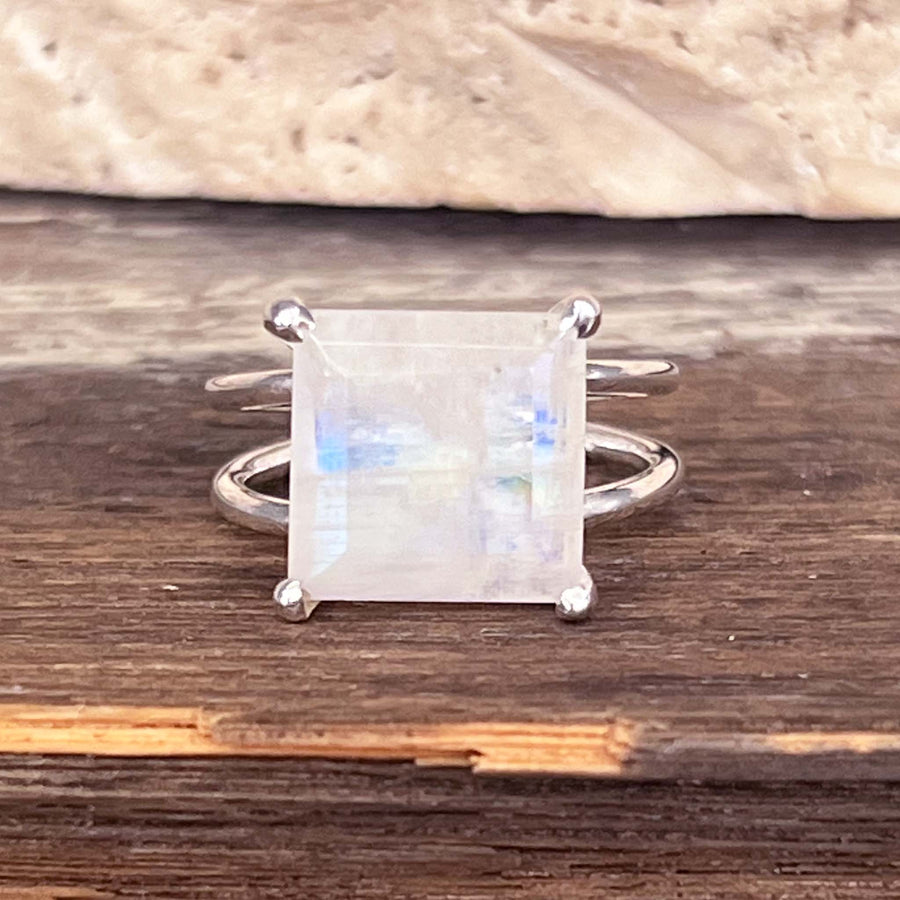 LIMITED EDITION - Silver Moonstone Ring