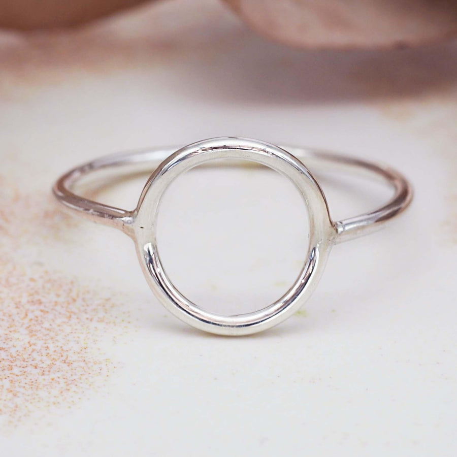 Dainty sterling silver ring - womens jewellery by Australian jewellery brands online indie and Harper 