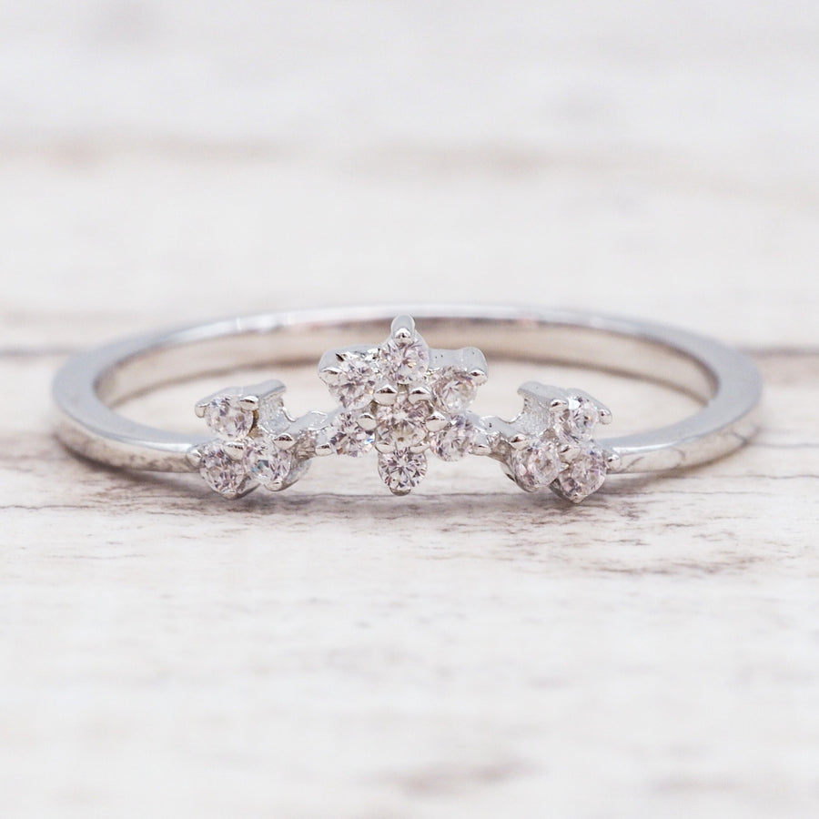 Dainty Sterling silver ring - Sterling silver promise rings and Sterling silver jewellery by Australian jewellery brands online indie and harper 