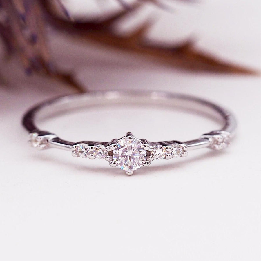 Dainty Sterling Silver Ring - womens jewellery by Australian jewellery brands online indie and harper