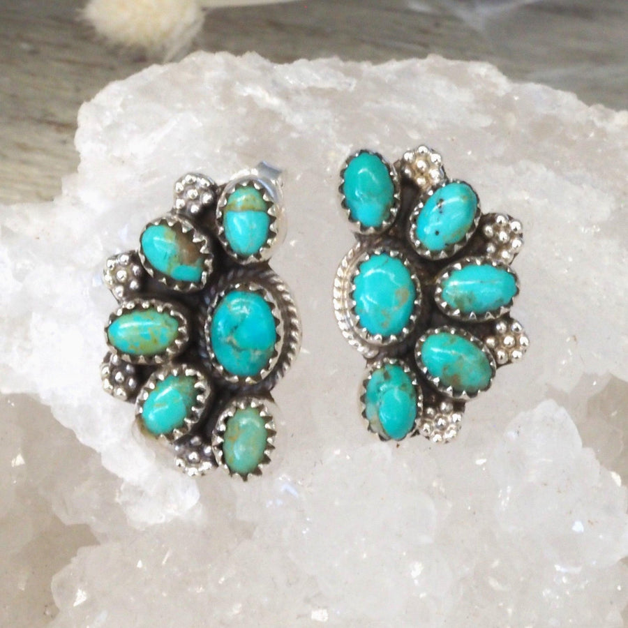 Turquoise Earrings - womens turquoise jewellery by Australian jewellery brands online indie and harper