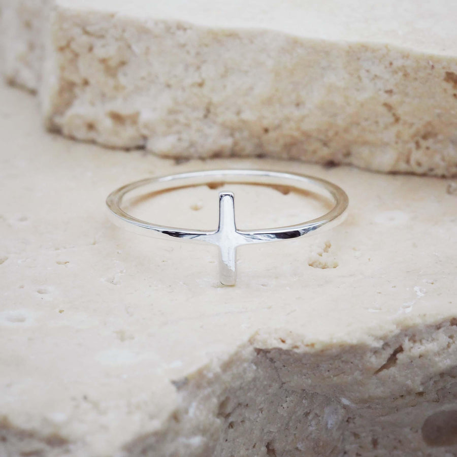 Dainty Sterling silver Ring - womens jewellery by Australian jewellery brands online indie and harper