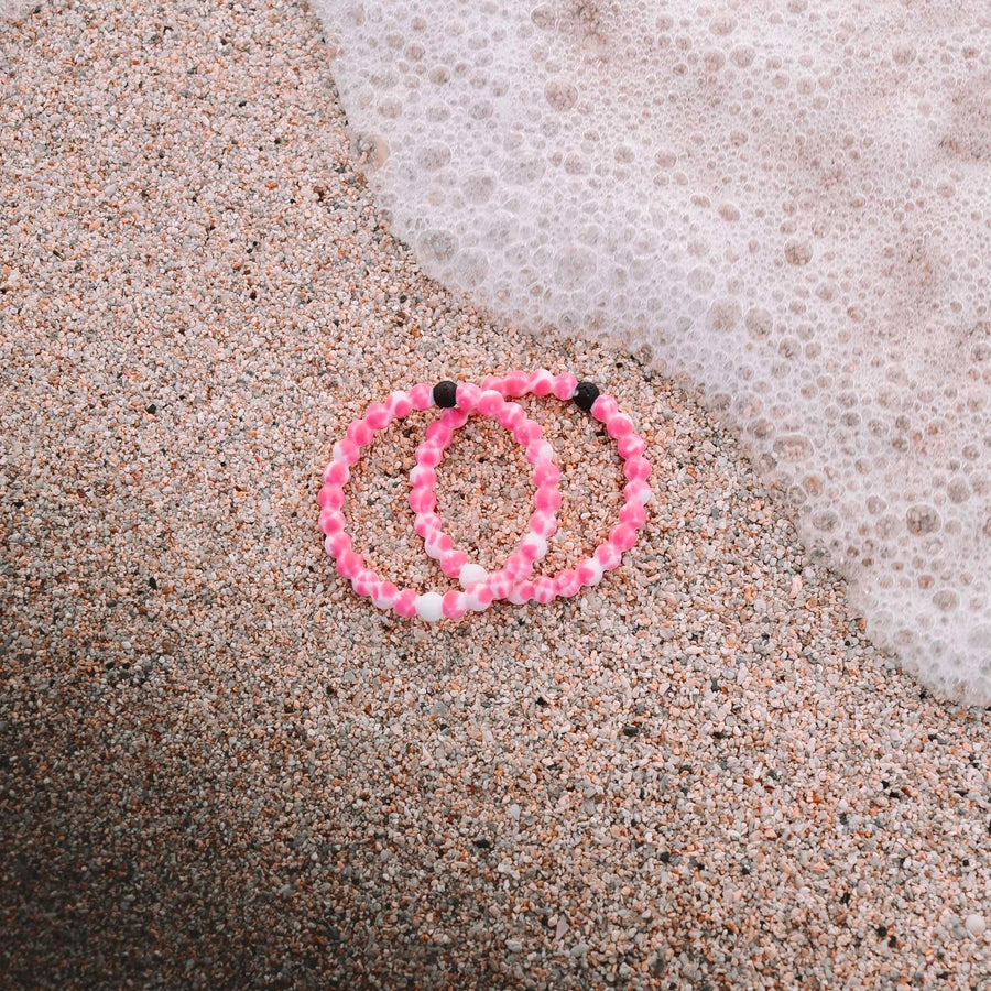 Pink Lokai Bracelets - waterproof jewellery by Australian jewellery brands indie and Harper