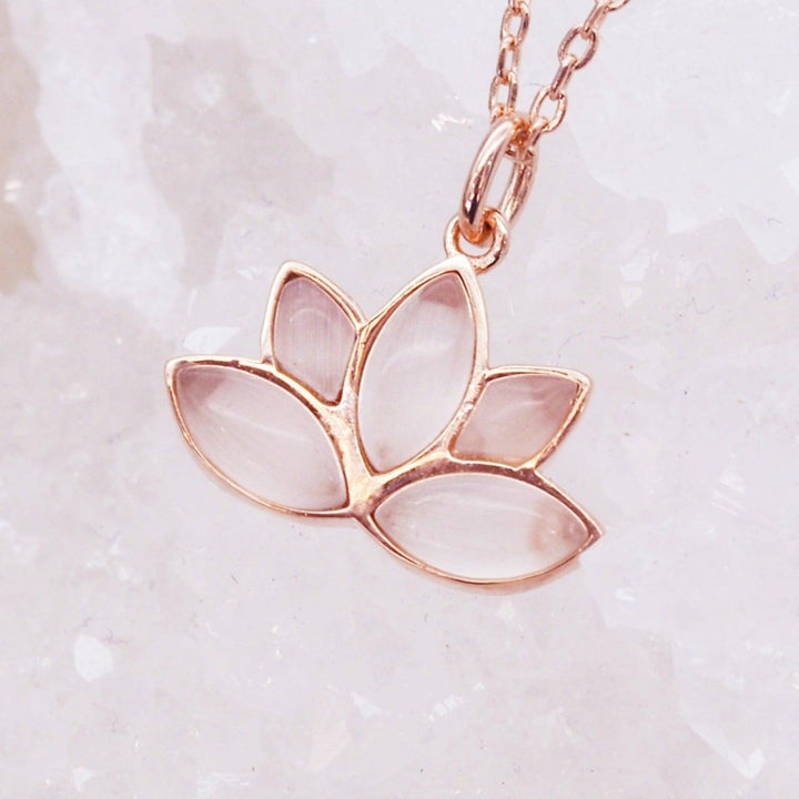 Rose Gold Necklace - womens rose gold jewellery by australian jewellery brands online indie and harper