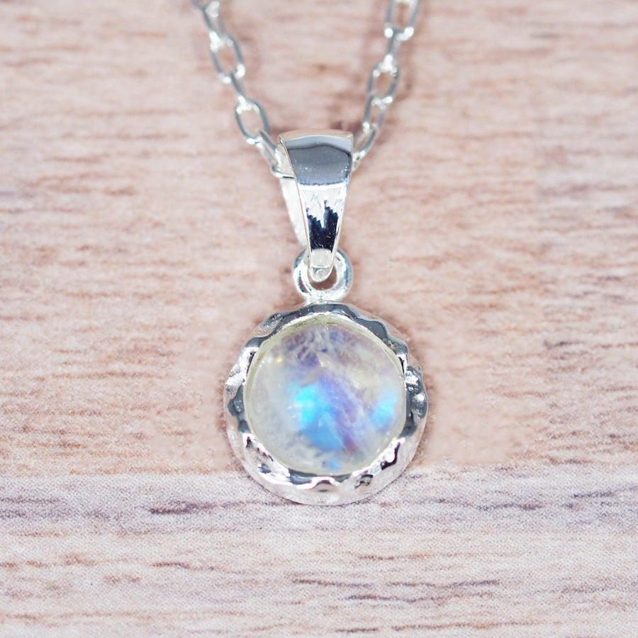 Moonstone Necklace - womens jewellery by australian jewellery brands online indie and harper