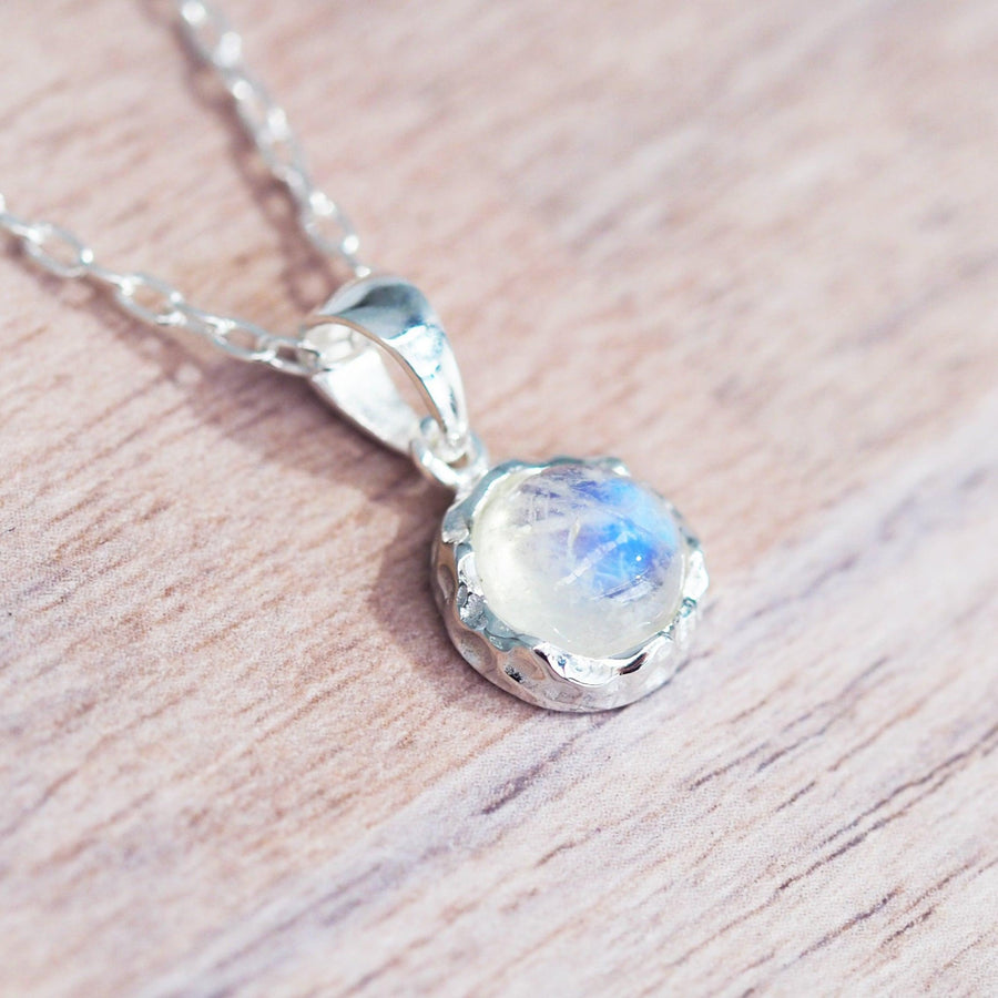 Moonstone Necklace - womens jewellery by australian jewellery brands online indie and harper