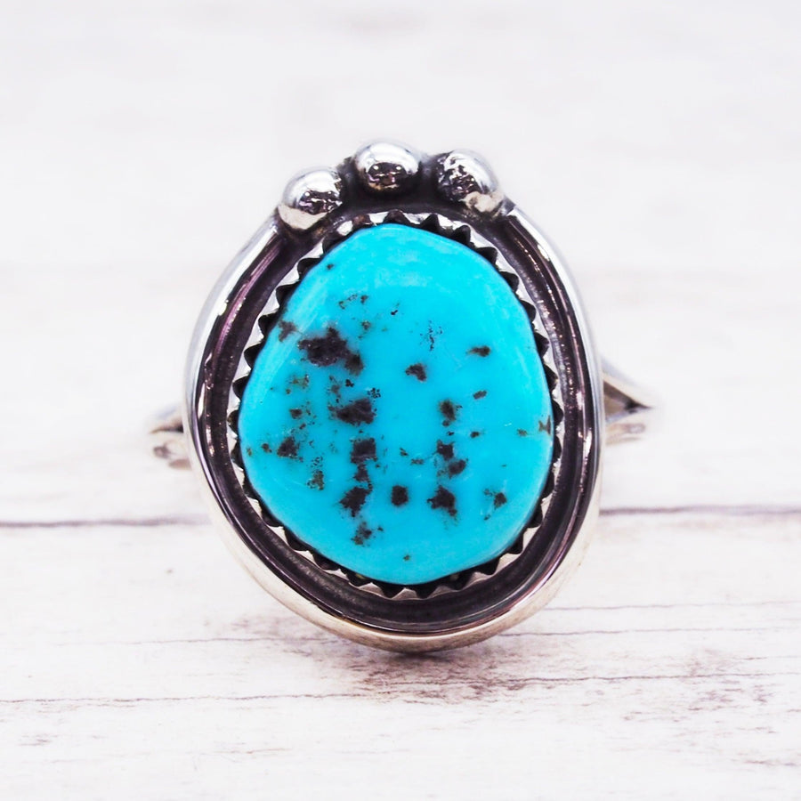 Navajo Turquoise Ring - native american jewelry and turquoise jewellery by australian jewellery brands online indie and harper