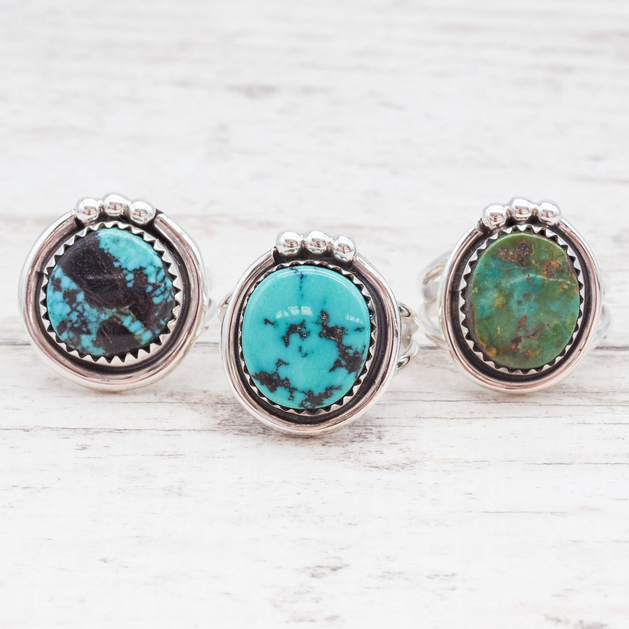 Navajo Turquoise Rings - native american jewelry and turquoise jewellery by australian jewellery brands online indie and harper