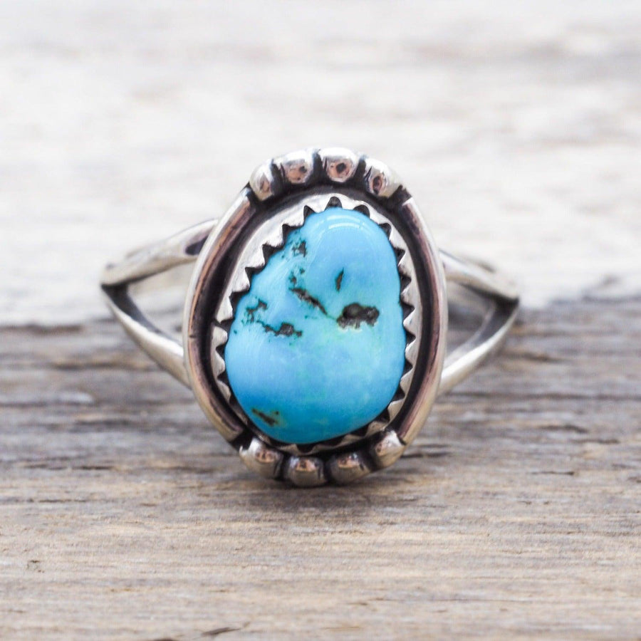 Navajo turquoise Ring - native american jewelry by womens jewelry brand indie and harper