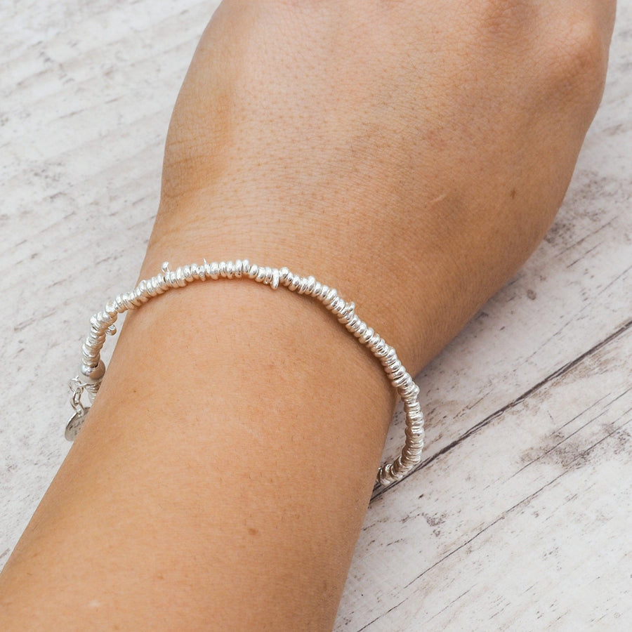 sterling silver Bracelet - sterling silver jewellery by womens jewellery online store indie and harper